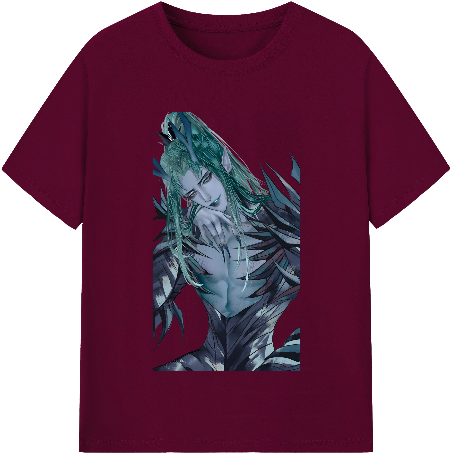 （画像用） Ne Zha 2 ナタ 魔童の大暴れ レディースカジュアルプリントTシャツ（綿100％）